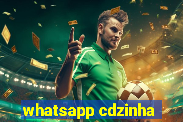 whatsapp cdzinha